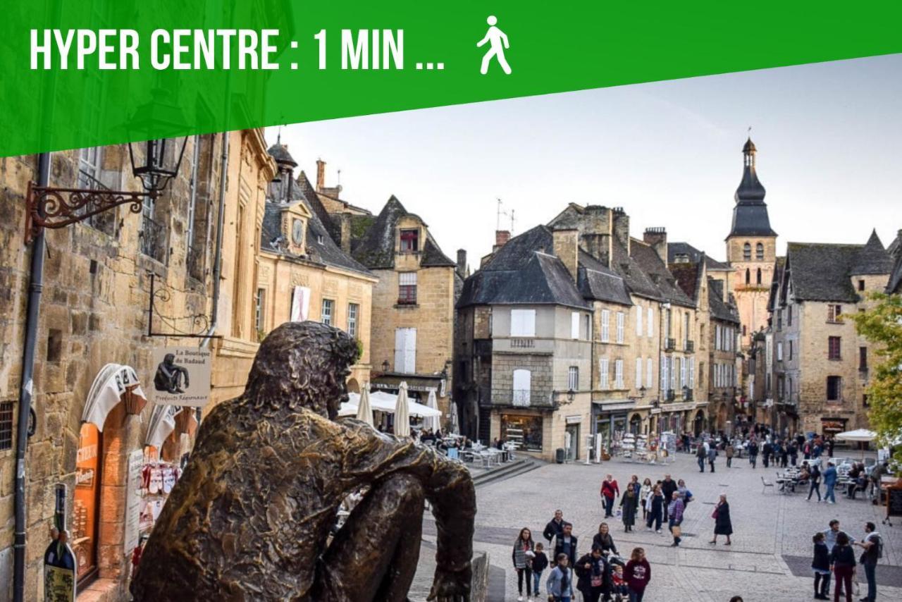 Le Logis - Lescapade-Medievale Sarlat Екстериор снимка
